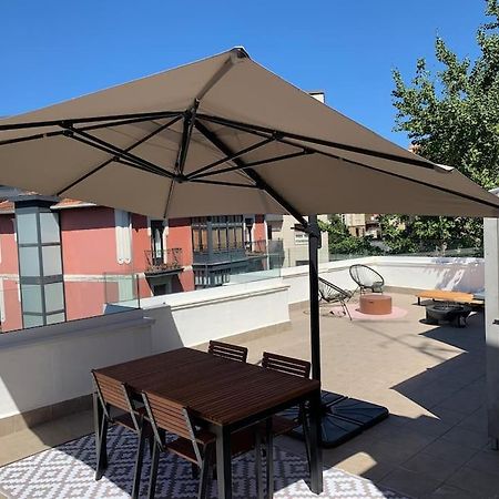 Ático con preciosa terraza en Algorta Apartamento Guecho Exterior foto