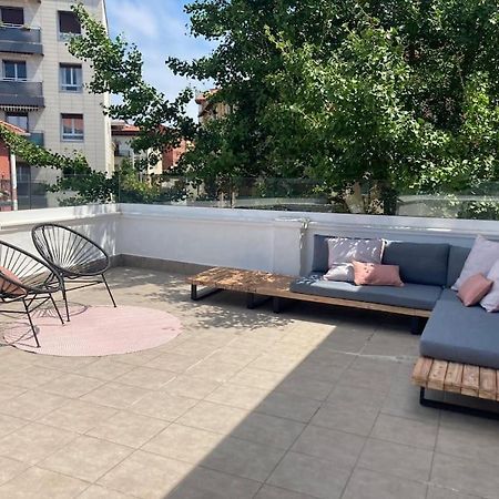 Ático con preciosa terraza en Algorta Apartamento Guecho Exterior foto