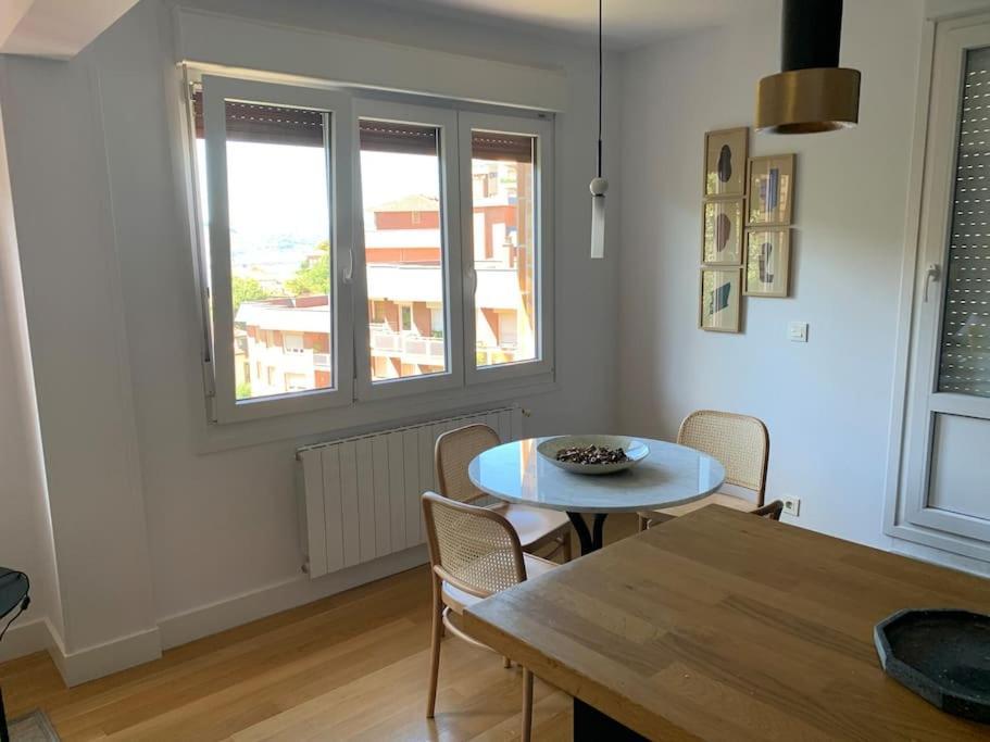Ático con preciosa terraza en Algorta Apartamento Guecho Exterior foto
