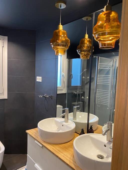 Ático con preciosa terraza en Algorta Apartamento Guecho Exterior foto