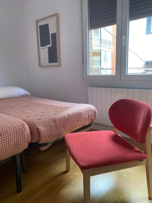 Ático con preciosa terraza en Algorta Apartamento Guecho Exterior foto