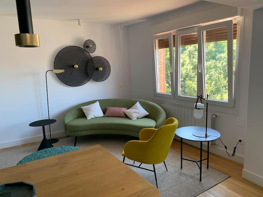 Ático con preciosa terraza en Algorta Apartamento Guecho Exterior foto